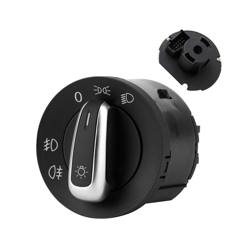 (5Nd941431a) Headlight Control Car Switch For Volkswagen Passat B5 B6 Polo Touran Bora 8105270527409
