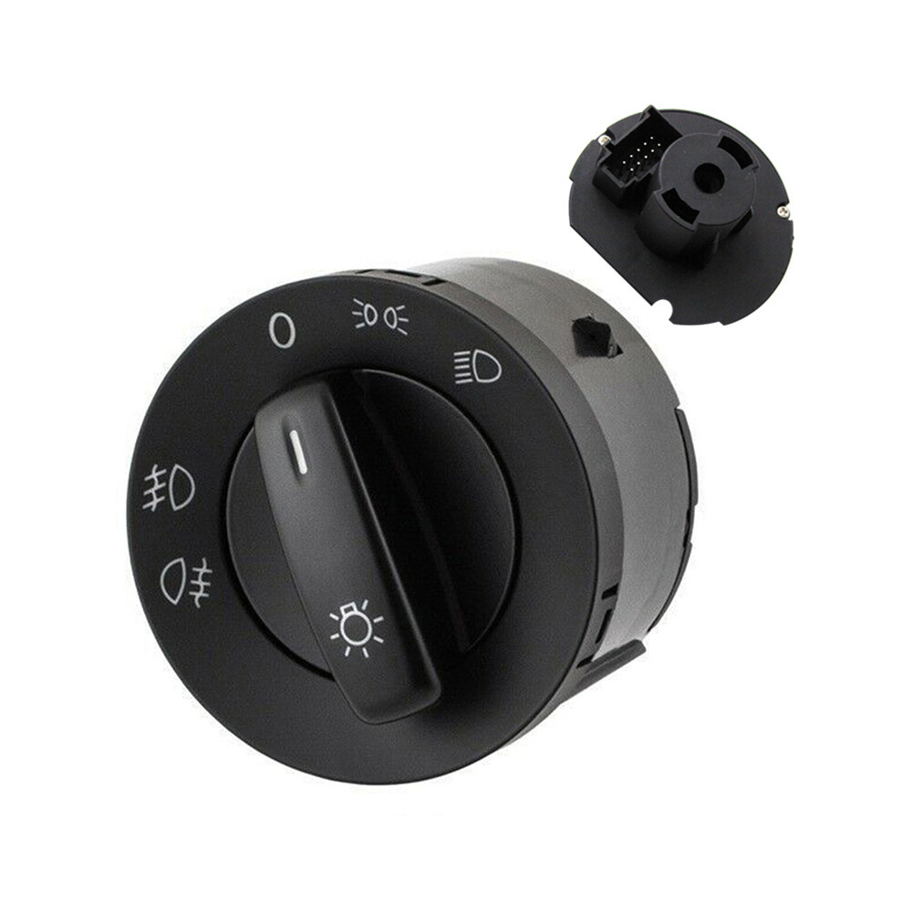 (1K0941431q) Headlight Control Car Switch For Volkswagen Passat B5 B6 Polo Touran Bora 8105270527454