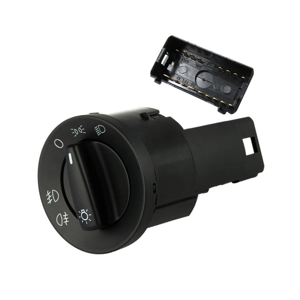 (1C0941531a) Headlight Control Car Switch For Volkswagen Passat B5 B6 Polo Touran Bora 8105270527423