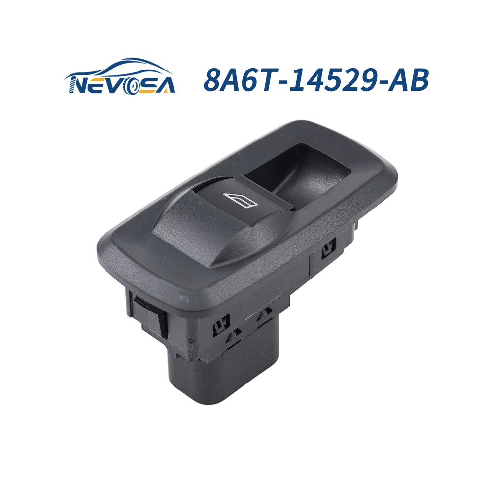 8A6t-14529-Ab For Ford Car Switchfestiva Fiesta Se Ecosport 8A6t14529ab Black 8105270529625
