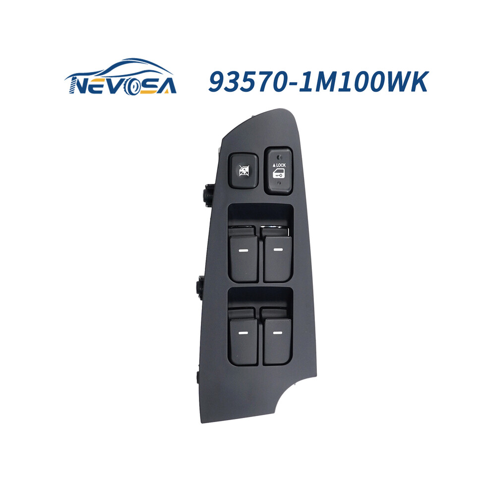 93570-1M100wk Lhd For Car Switchkia Forte Cerato 2009-2013 Front Left Black 8105270530096