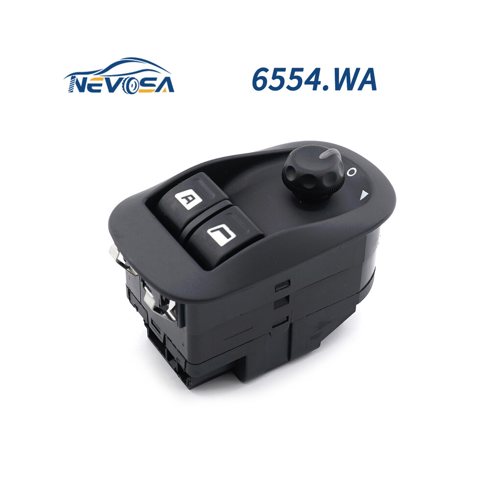 6554.Wa 6554Wa Electric Car Switchpower Lifter Window For Peugeot 206 Black 8105270530409