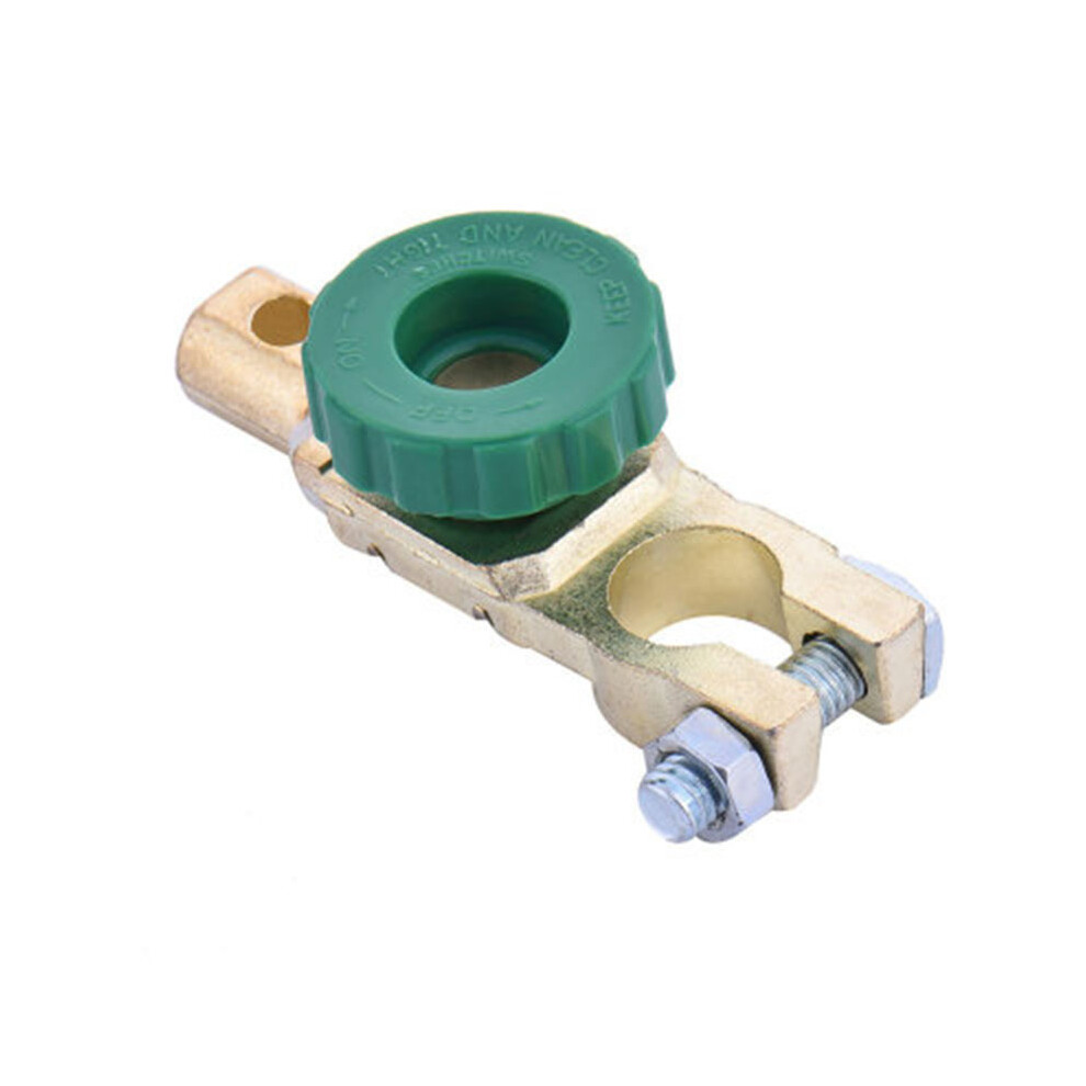 Universal Battery Car Switchbattery Terminal Link Quick Cut-Off Disconnect 8105270530959