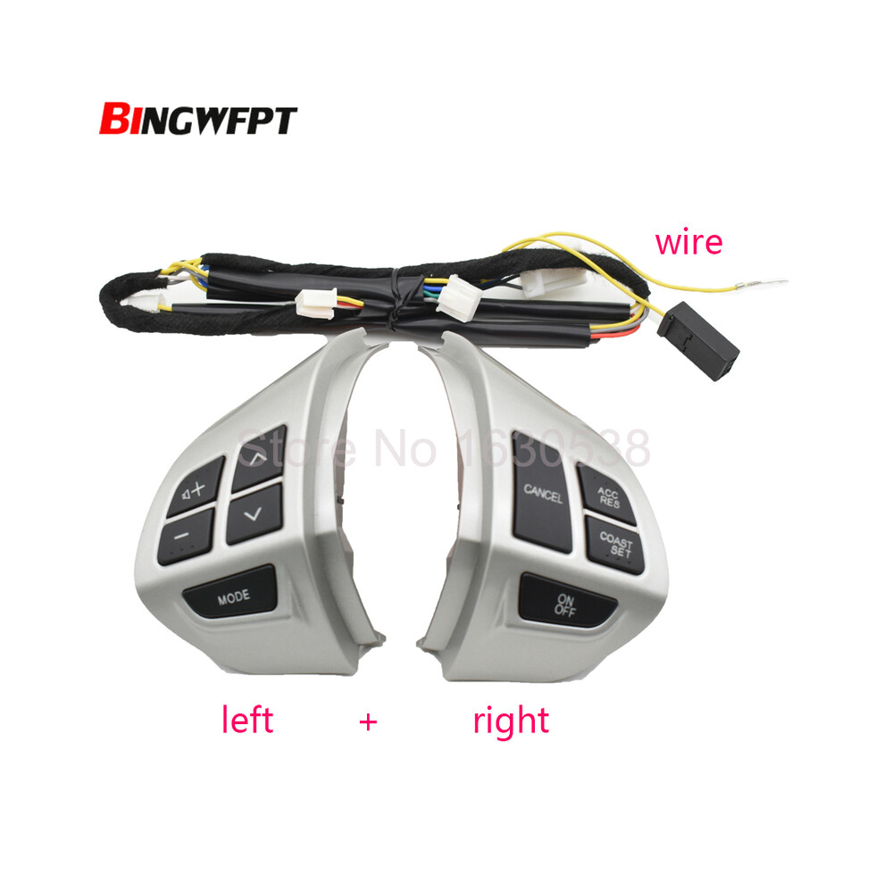 Steering Wheel Volume Sound Car Switchbutton For Mitsubishi Lancer Outlander 8105270528741