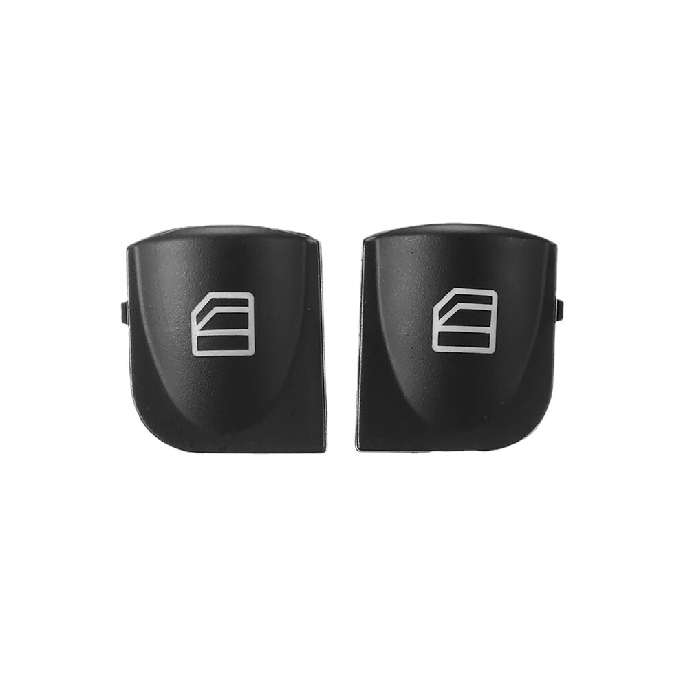 2Pcs Window Car Switchcover Accessories New For Mercedes W203 C-Class 8105270531154