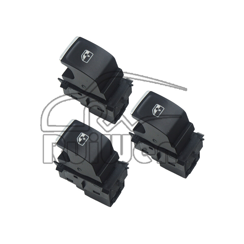 (3Pcs Passenger) Power Window Car Switchcontrol Button For Volkswagen Vw Golf Mk7 Passat 8105270528406