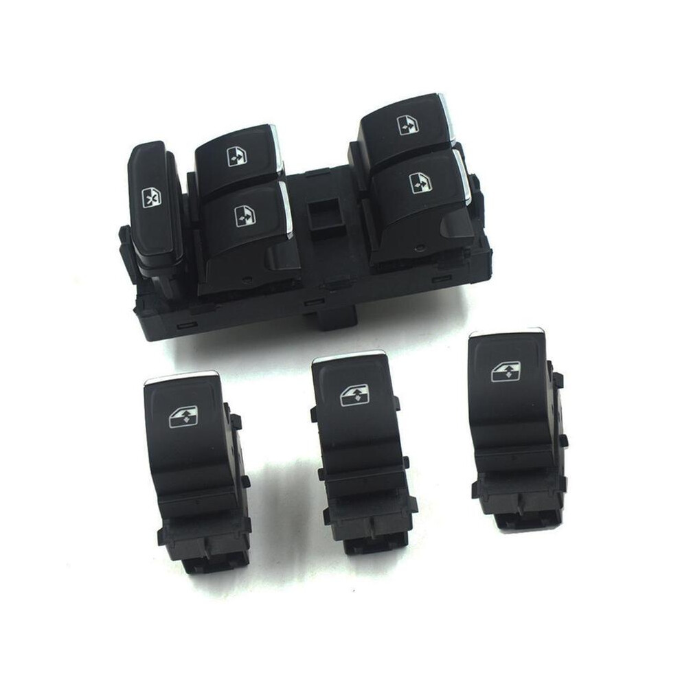 (Set) Power Window Car Switchcontrol Button For Volkswagen Vw Golf Mk7 Passat 8105270528420