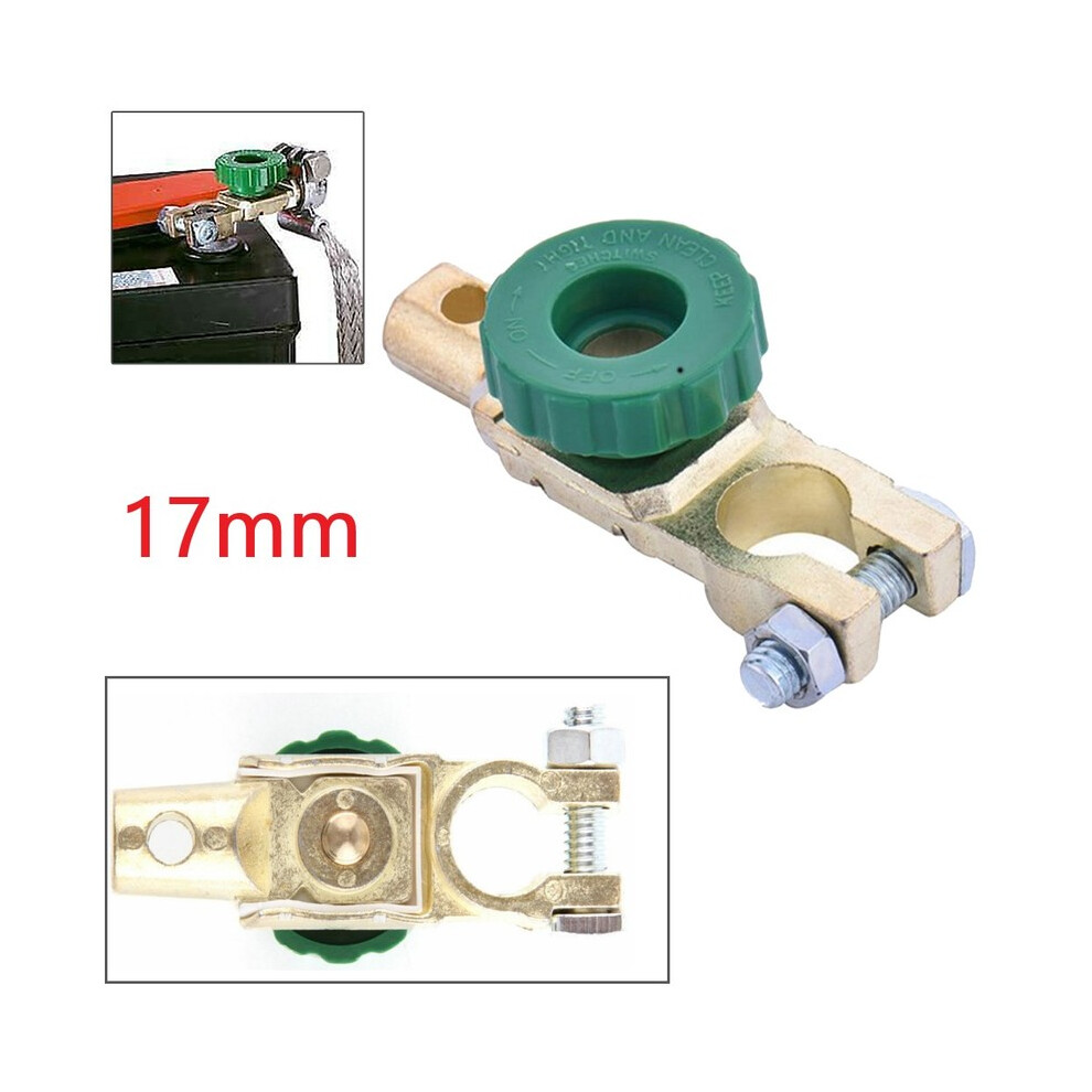 12V 24V Cut Off Car Switch Heavy Duty Battery Disconnect Isolator 17Mm 8105270533608