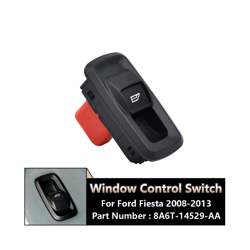 Power Window Control Car Switch 8A6t14529aa 8A6t-14529-Aa For Ford Fiesta 8105270533769
