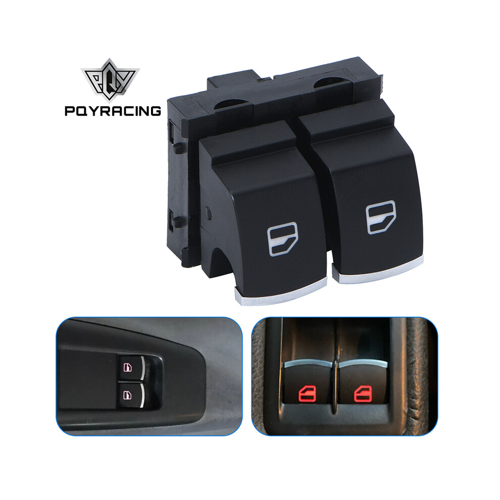 Window Control Car Switchbutton Driver Side For Vw Eos Golf Mk5 Mk6 Gti 8105270534018