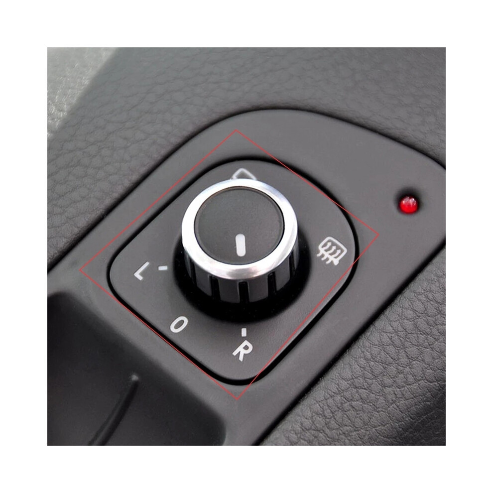 Mirror Control Car Switchadjust Knob For Vw Volkswagen Jetta Golf Mk5 8105270534124