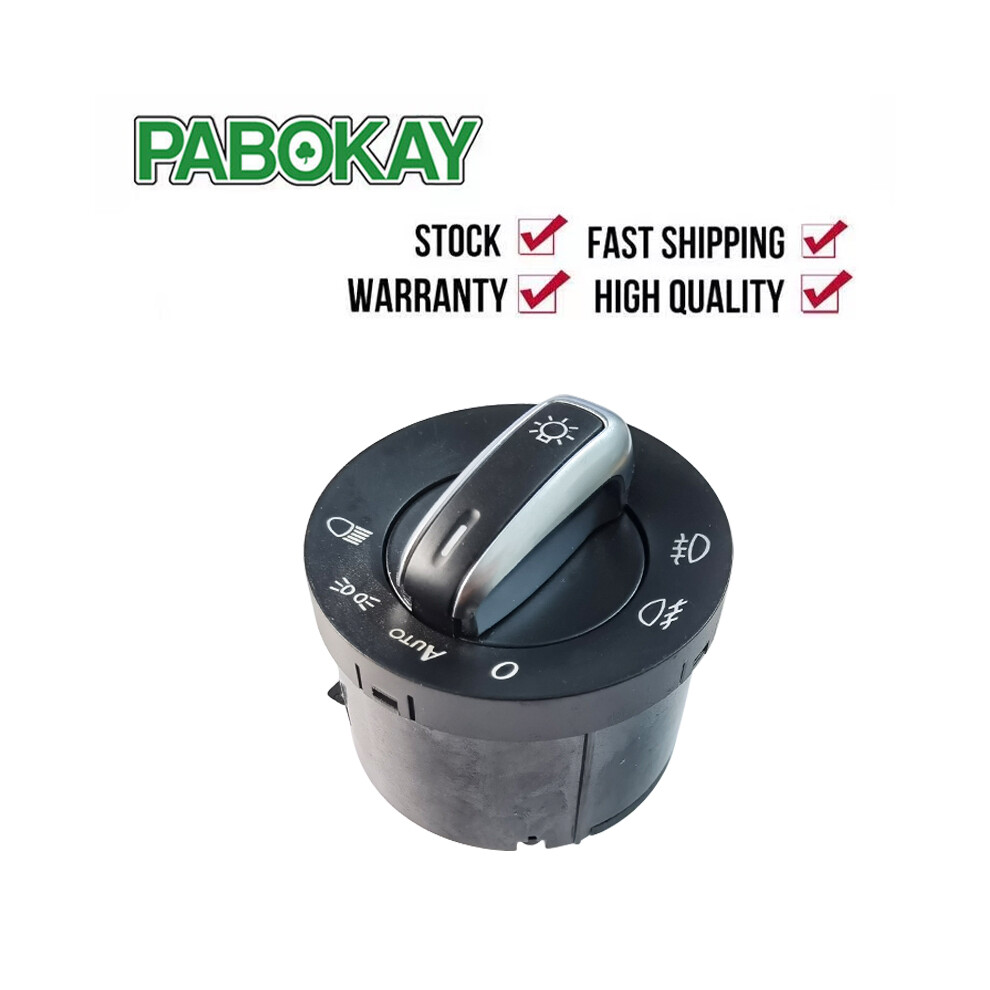 Headlight Fog Lamp Car Switch For Vw Eos Golf Jetta Mk5 Mk6 Passat Cc 8105270535404