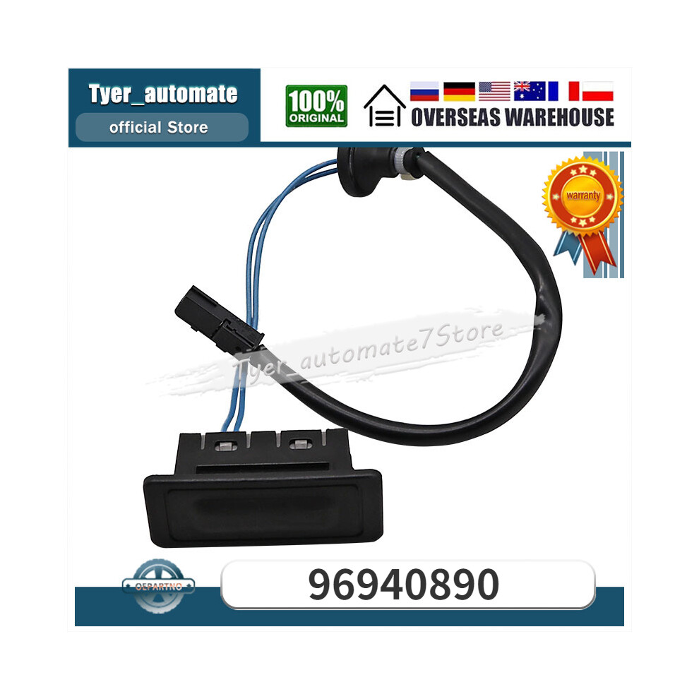 For 2012-2019 Chevrolet Sonic Car Switchsedan Aveo Captiva Tailgate Opening 8105270535503