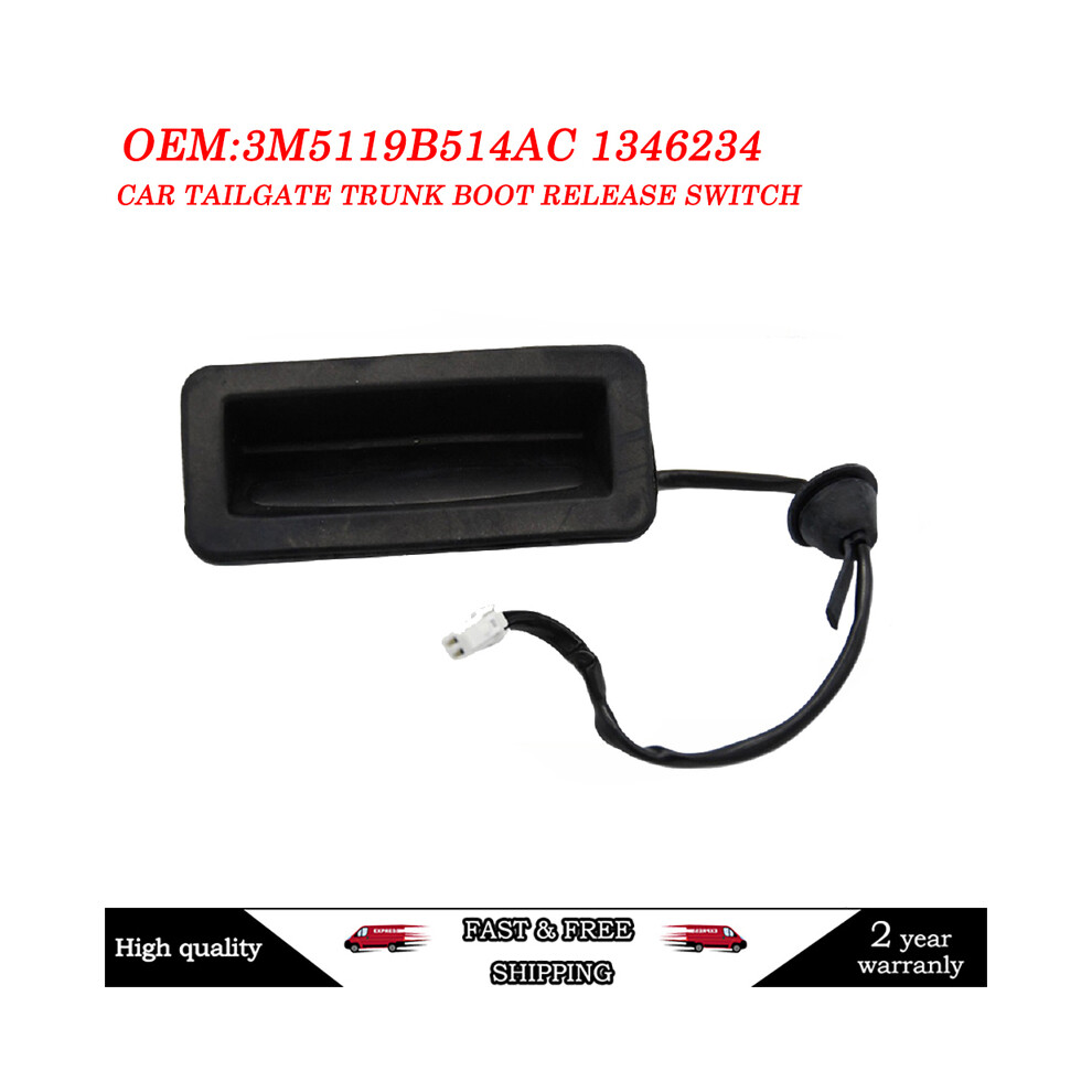 3M5119b514ac Tailgate Trunk Boot Car Switchrelease For Ford Focus Mk2 8105270535978