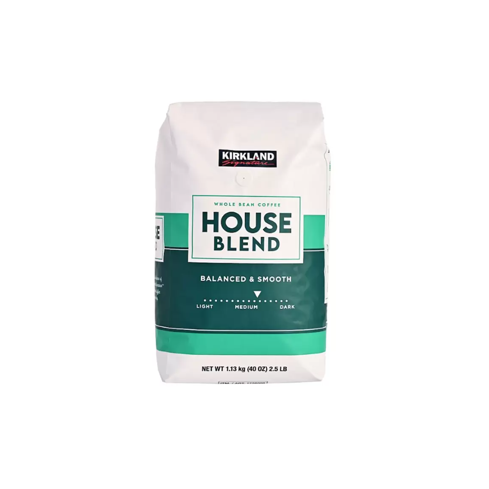 Kirkland Signature Whole Bean Coffee House Blend, 1.13kg