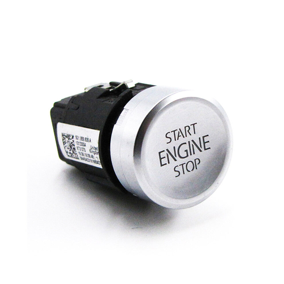 Aihontai Key Start Stop Car Switchengine One-Button Button For Vw Golf 7 Mk7 Vii