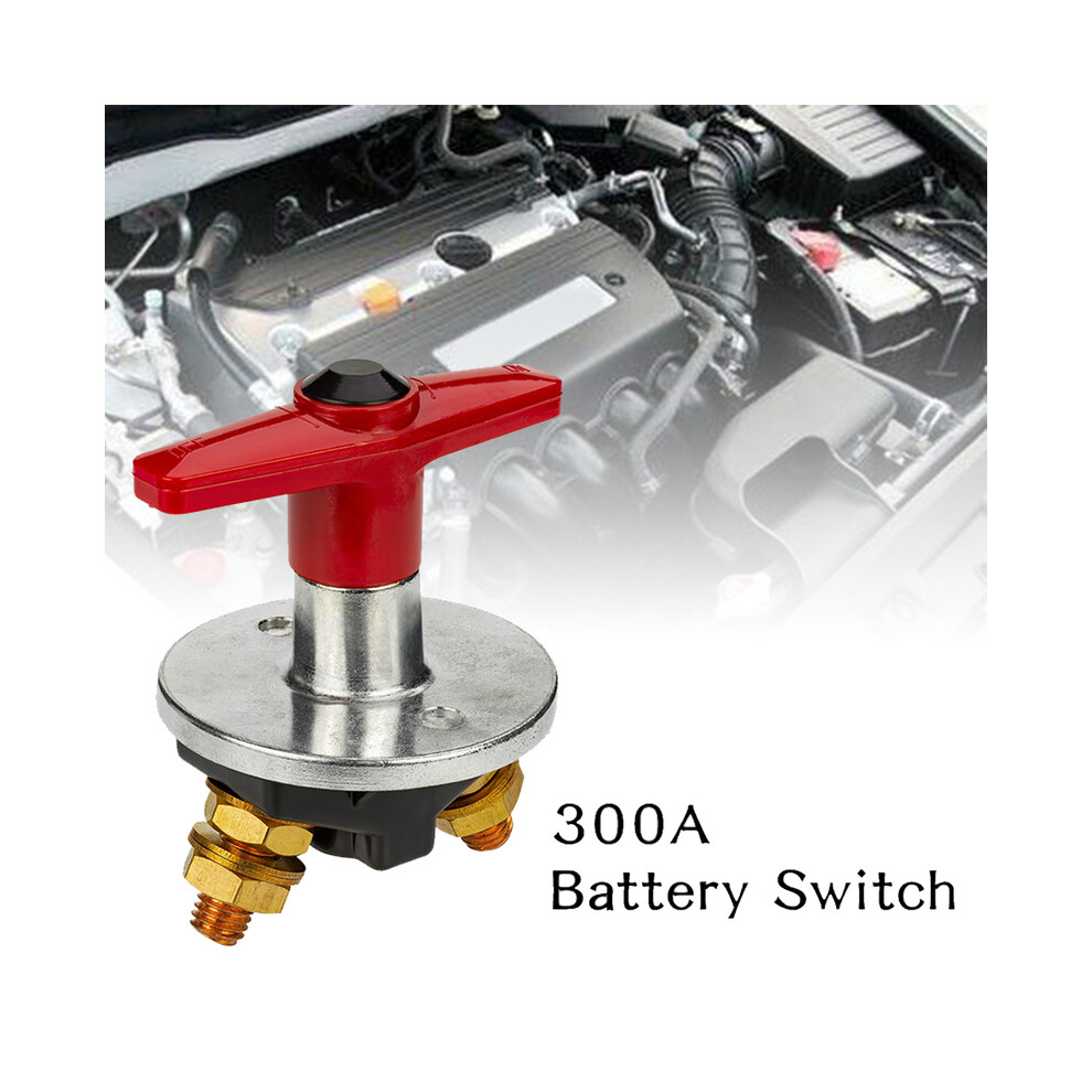 Universal 200A Battery Disconnect Car Switchcut Off Kill Boat Truck Brass 8105270536609