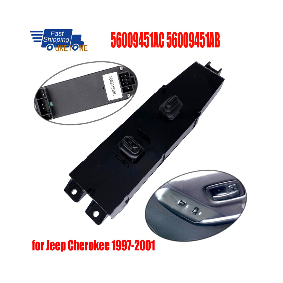 56009451Ac For Jeep Cherokee Car Switchxj 1997-2001 Front Electric Power 8105270538078