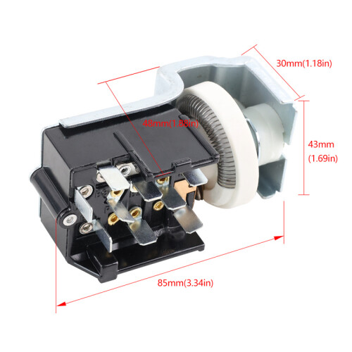 Racing Headlamp Light Bulb car switchControl Mounted Headlight For Chrysler 2