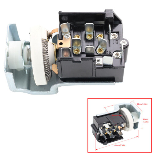 Racing Headlamp Light Bulb car switchControl Mounted Headlight For Chrysler 1