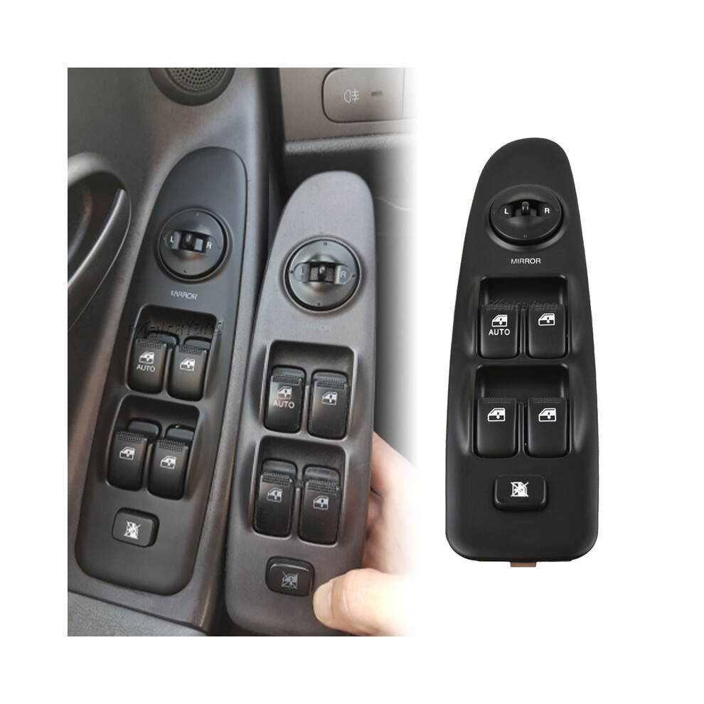Front Left Electric Master Car Switchpower Window Control Button 93570-2D000 8105270538351