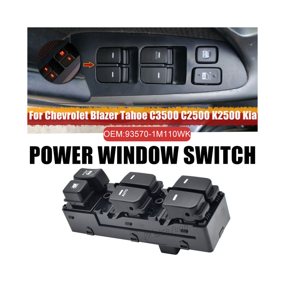 Electric Power Window Master Car Switchcontrol For Kia Cerato Forte (Koup) 8105270538566