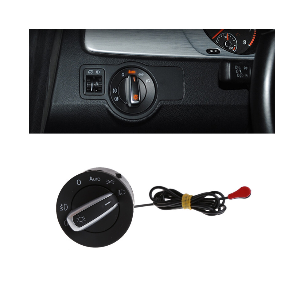 1Pc Head Car Switchfor Vw Golf 5 6 Mk5 Mk6 Tiguan Touran Sensor Light 8105270538771