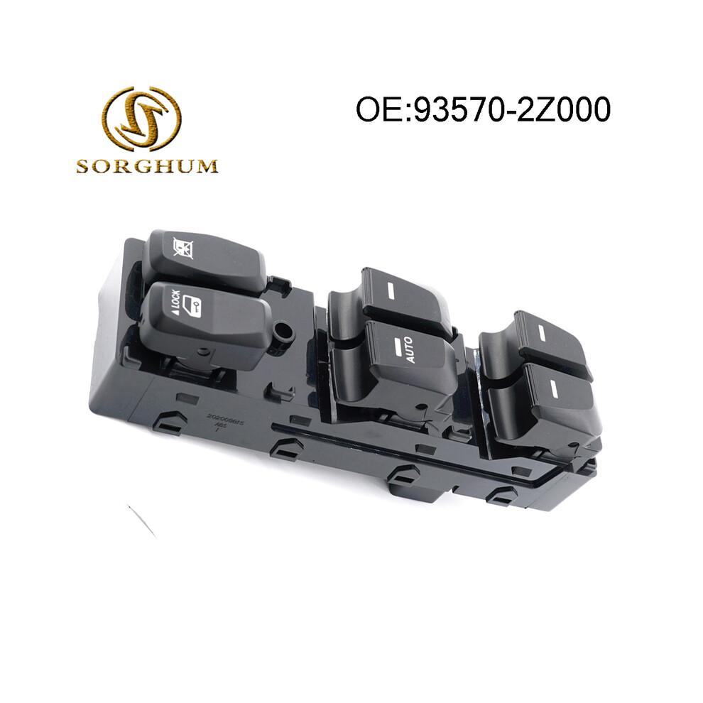 Lhd 93570-2Z000 Electric Car Switchpower Window Master Control For Hyundai 8105270538931