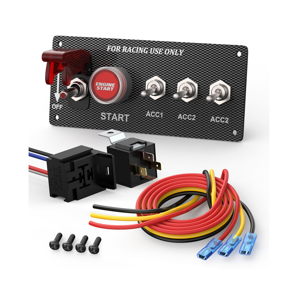 Daiertek 12V Racing Ignition Car Switch Panel Engine Start Stop Ignition 8105270539174