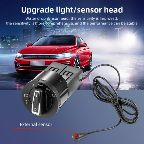 AUTO Headlight for golf car switchmk4 mk5 light Light Sensor Module For 1