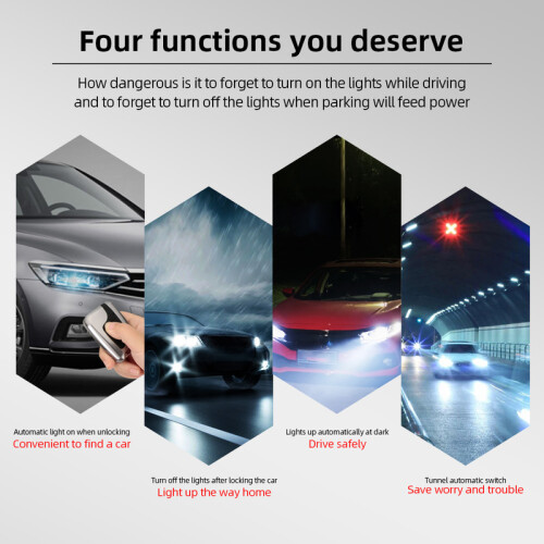 AUTO Headlight for golf car switchmk4 mk5 light Light Sensor Module For 2