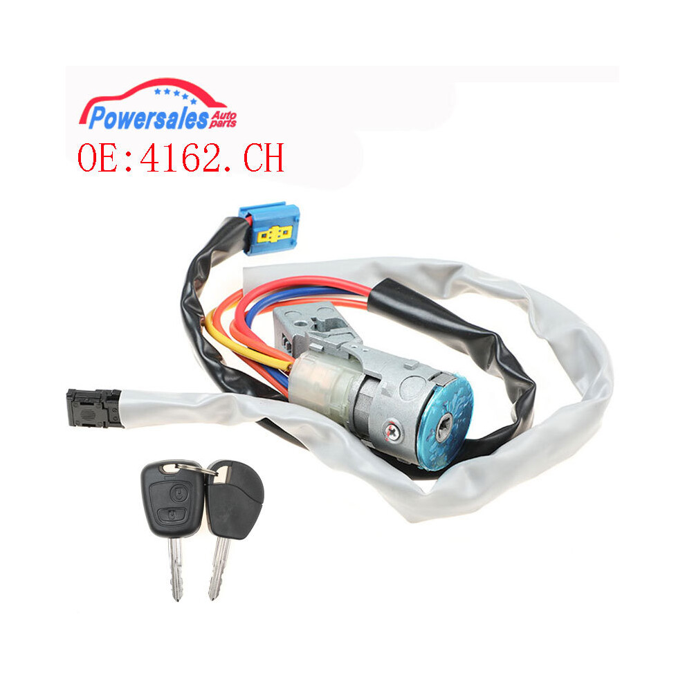 New Start Car Switchkits New Ignition Lock For Nissan For Peugeot Partner 8105270540118