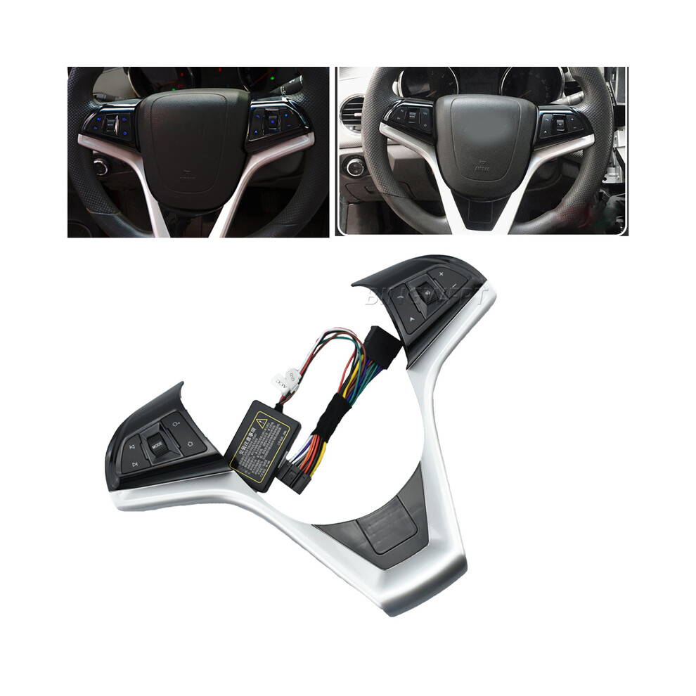 Steering Wheel Buttons Car Switch For Chevrolet Cruze 2009-2014 Year Modified 8105270540354