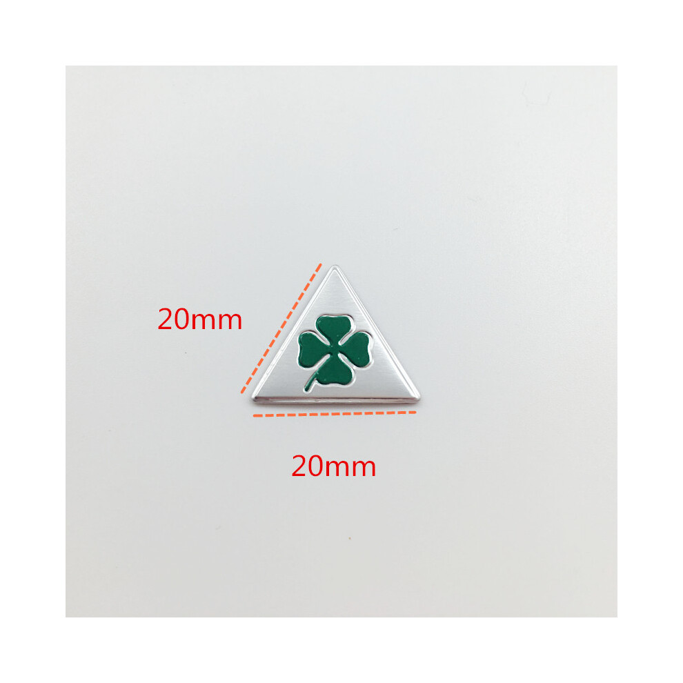 100Pcs 2.0Cm 20Mm Car Logo Emblem Badge Decal Alfa Romeo For Giulietta 8105270540521