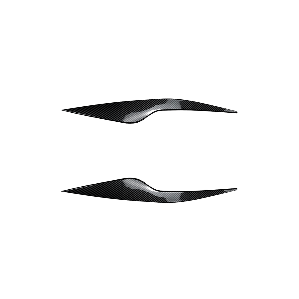 1Pair Headlight Eyebrows Trim Cover For Ford Focus Mk2 C307 2008-2011 8105270540903