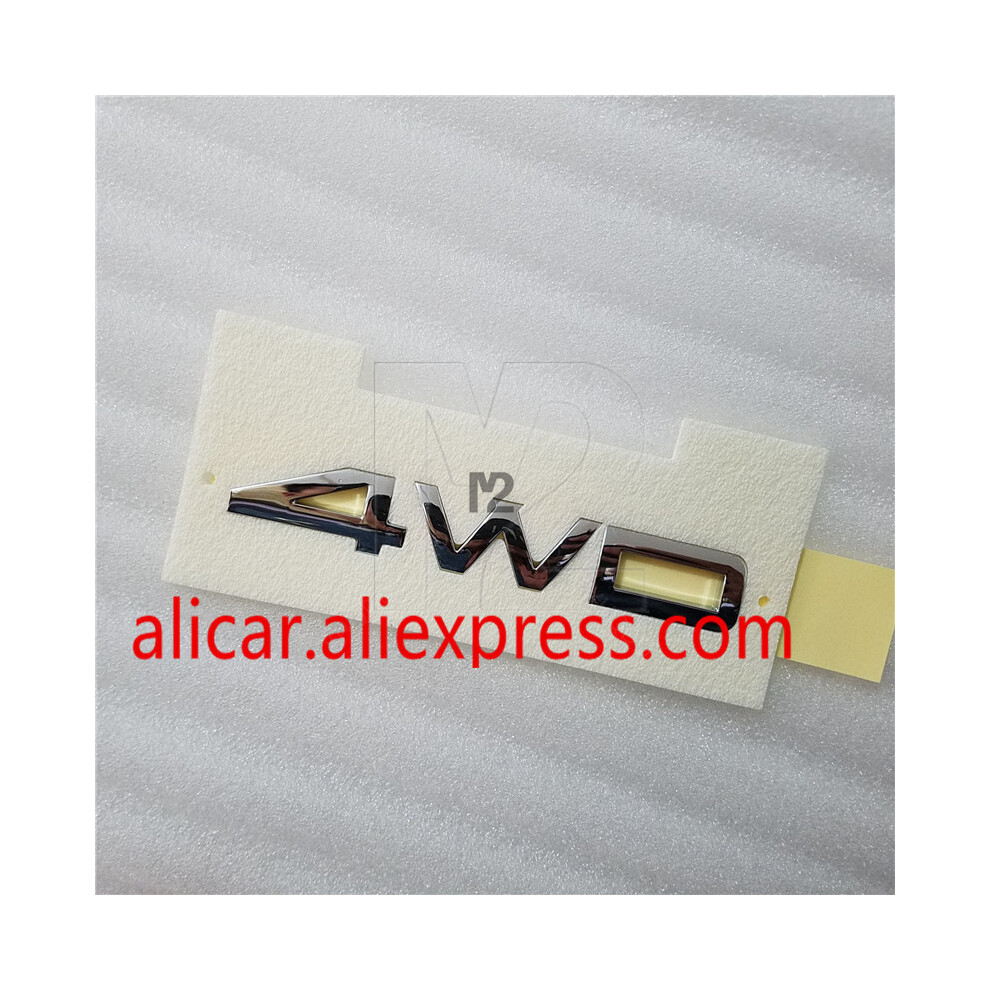 1Pcs For Hyundai Santa Fe 2006 - 2011 4Wd Emblem Badge Set 86346-2B500 8105270541344
