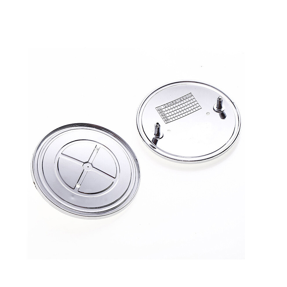 2Pcs 82Mm 74Mm Car Emblem Badge Hood Front Rear Trunk Logo For Bmw E46 8105270541801