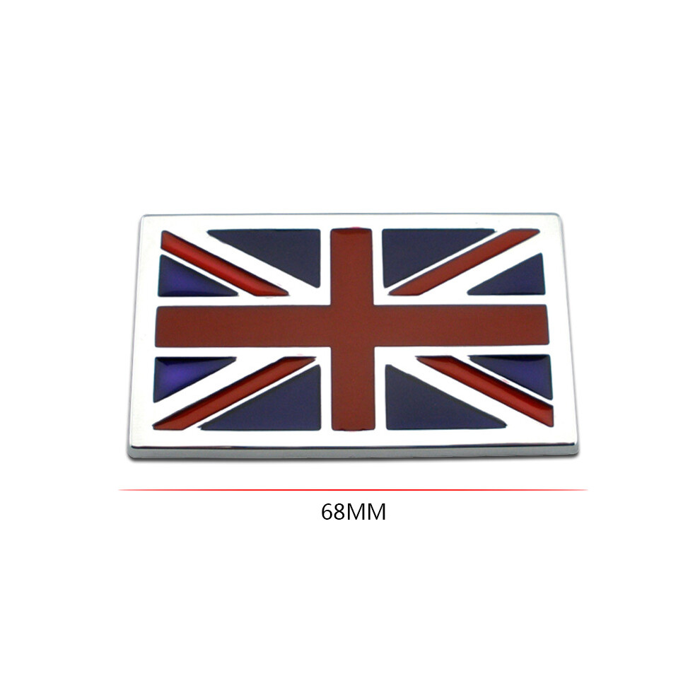 3D British Uk Flag Badge Car Emblem Decal England Auto Truck Uk Jack Sticker 8105270542143