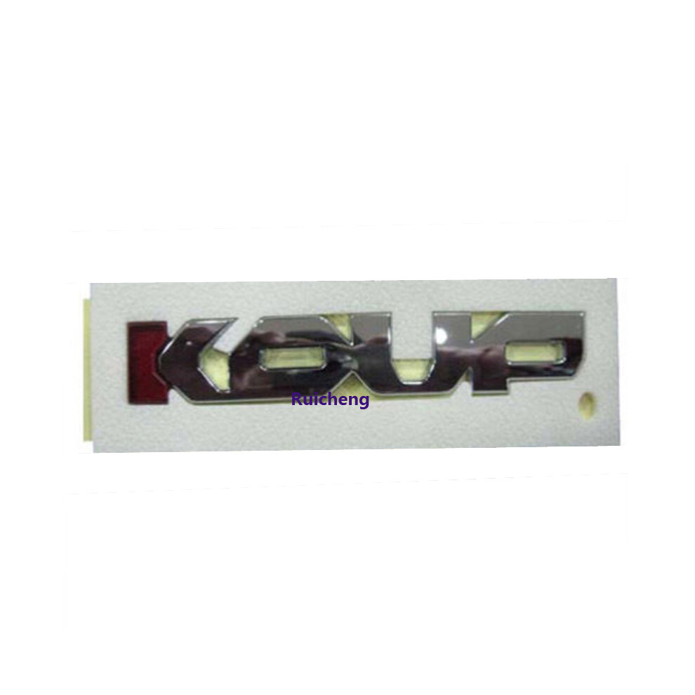 863111M310 Coupe Trunk Emblem Badge For Kia Forte Coupe Cerato Coupe 2009-2015 8105270543133