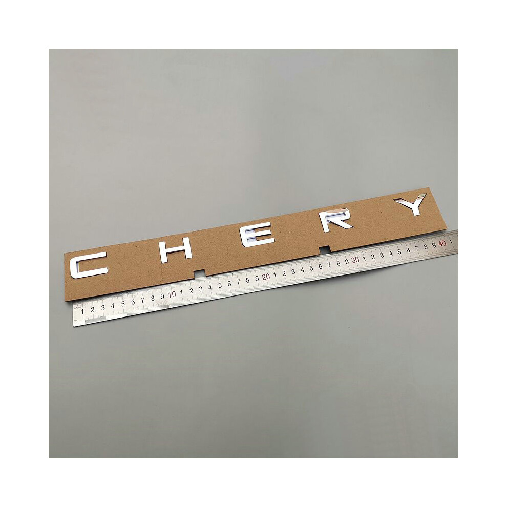 Apply To Chery Trunk Label Tailgate Sign Chery Lettering 8105270543355