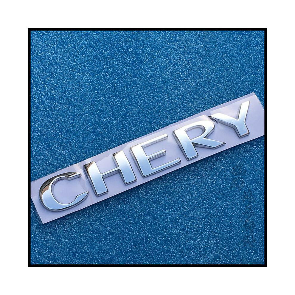 Apply To Chery Trunk Label Tailgate Sign Chery Lettering 8105270543348