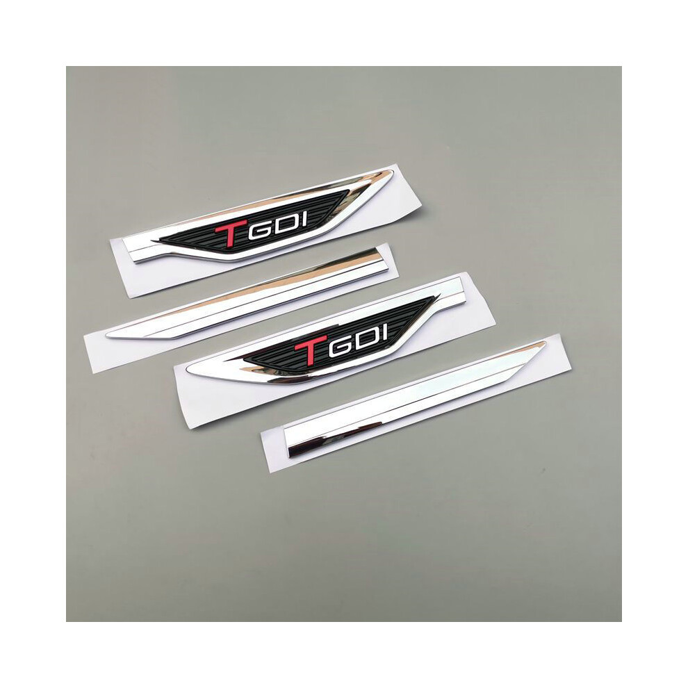 Apply To Chery Tiggo8 Plus Door Leaf Label Side Marker Fender Logo Original 8105270543331