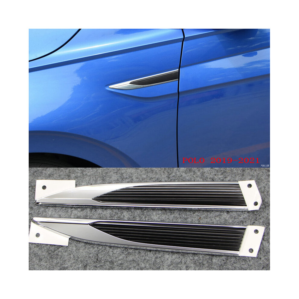 Apply To Polo Polo Plus 2019-2021 Door Leaf Plate Logo Side Marker Fender 8105270543416