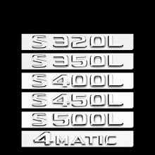 For Mercedes Benz S Class S320 S400 S450 S500 S600 W220 W221 W222 Number