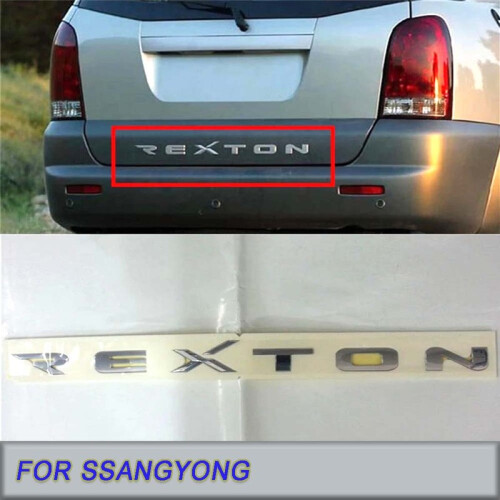 Genuine rear trunk rear door logo emblem for Ssangyong REXTON 2006-2012