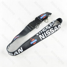 Style for NISSAN Lanyard Racing Car Keychain ID Card Neck Strap for Sylphy