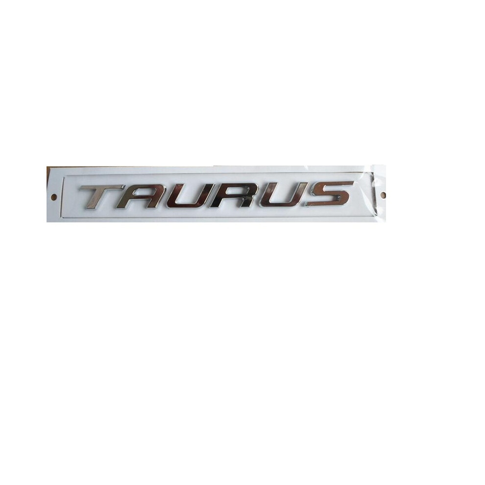 Shiny Chrome Abs Car Trunk Rear Number Letters Badge Emblem Decal Silver 8105270545861