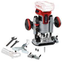 Einhell Cordless Router Brushless Power X-Change TP-RO 18 Li BL-Solo BODY ONLY
