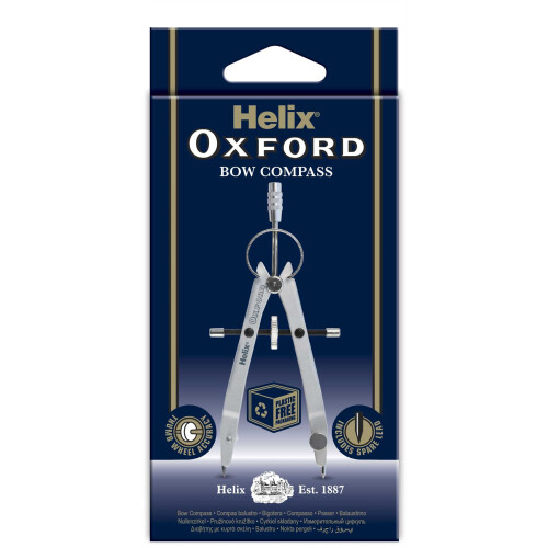 Helix Oxford Spring Bow Compass
