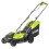 Ryobi Ryobi ONE+ 33cm Lawn Mower 18V OLM1833B (Tool Only) 1